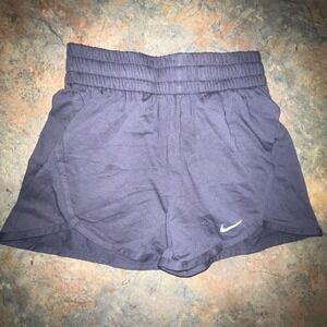 Nike Kids Loose Fit Athletic Shorts, Small, Blue